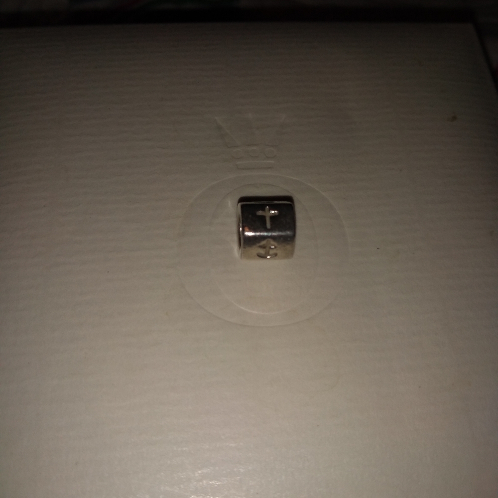 Authentic Pandora Sterling Silver Bracelet Charm